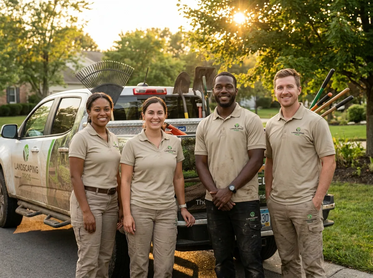 Landscaping company in Greenville, UT
